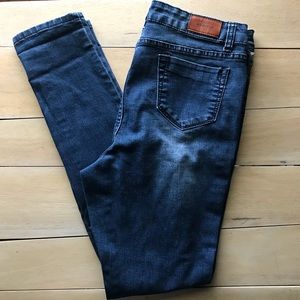 Eterno Distressed Skinny Jeans 👖 High Waist